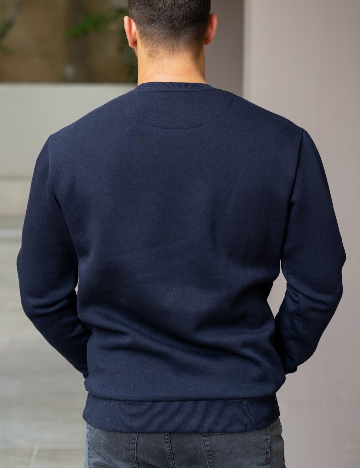 Us Grand Polo ανδρικό μπλε φούτερ USF175C φωτογραφία